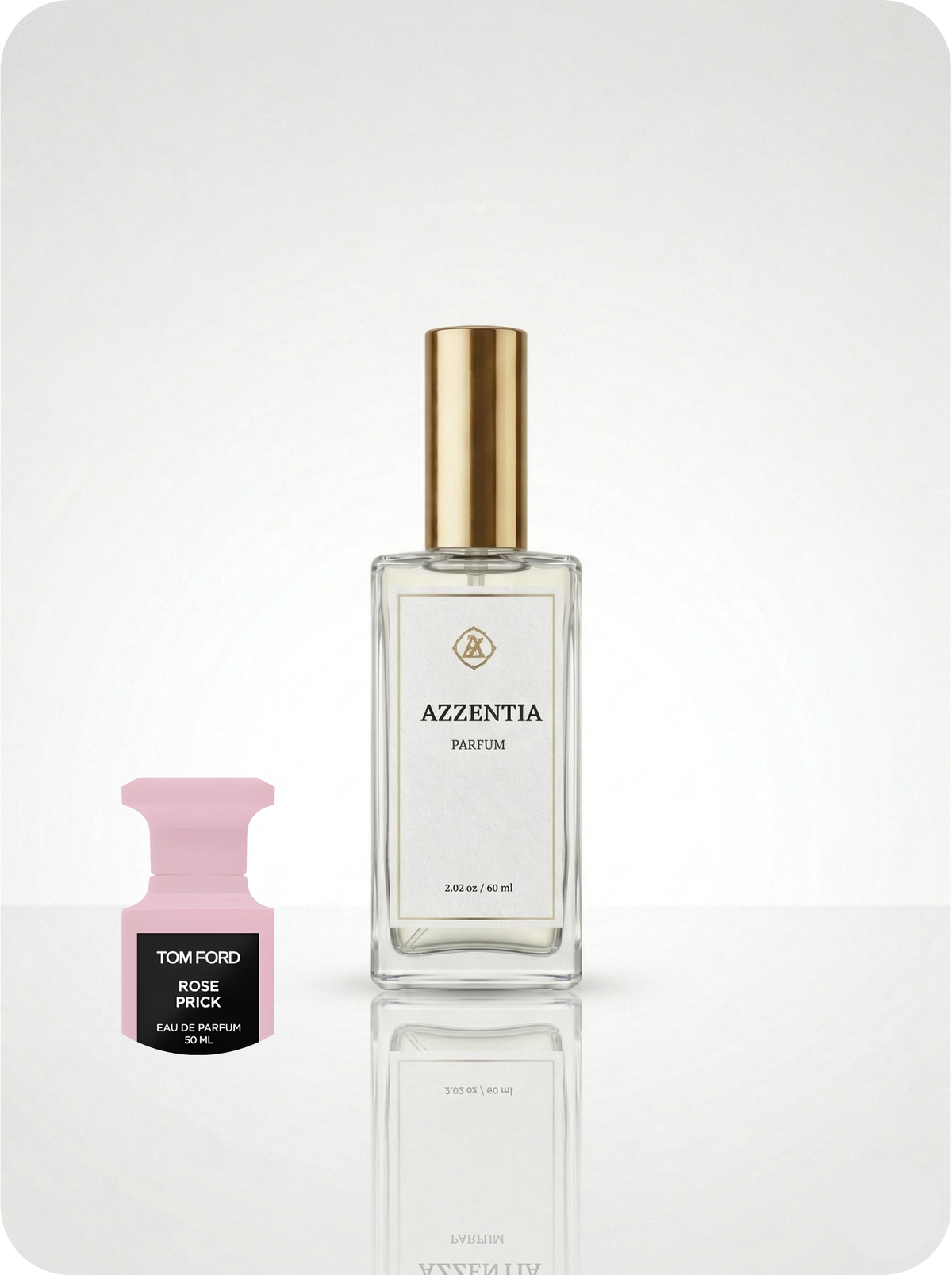 No.538 Inspirado en ROSE PRICK DE TOM FORD