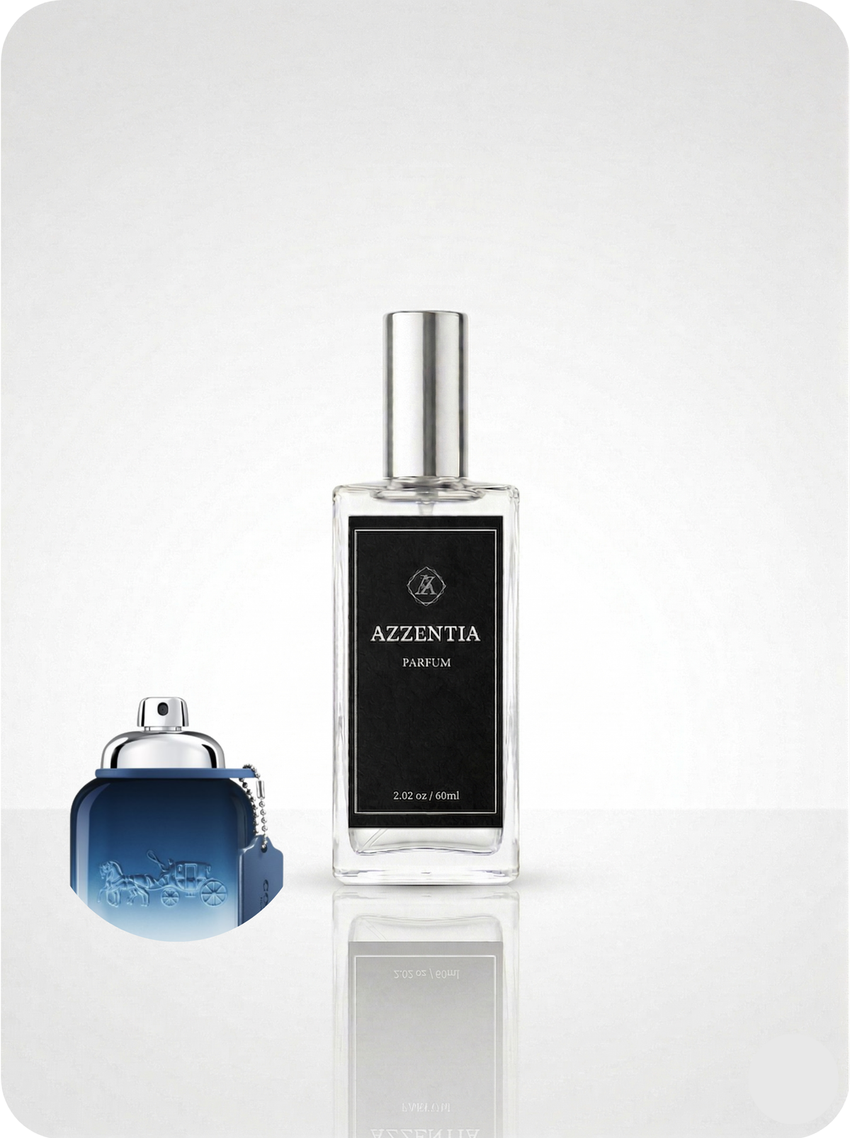 No.004 Inspirado en COACH BLUE