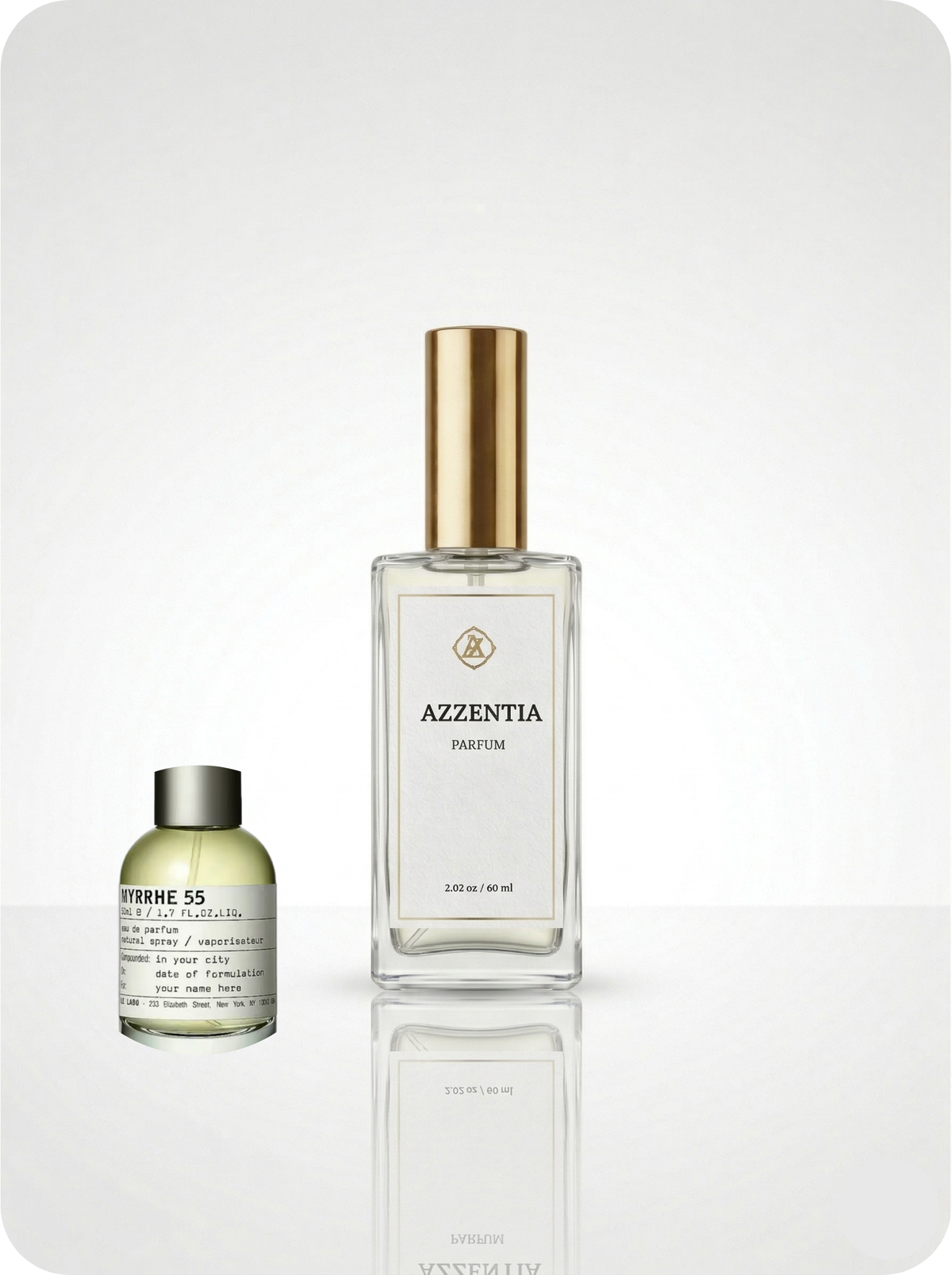 No.504 Inspirado en Myrrhe 55 Shanghai Le Labo