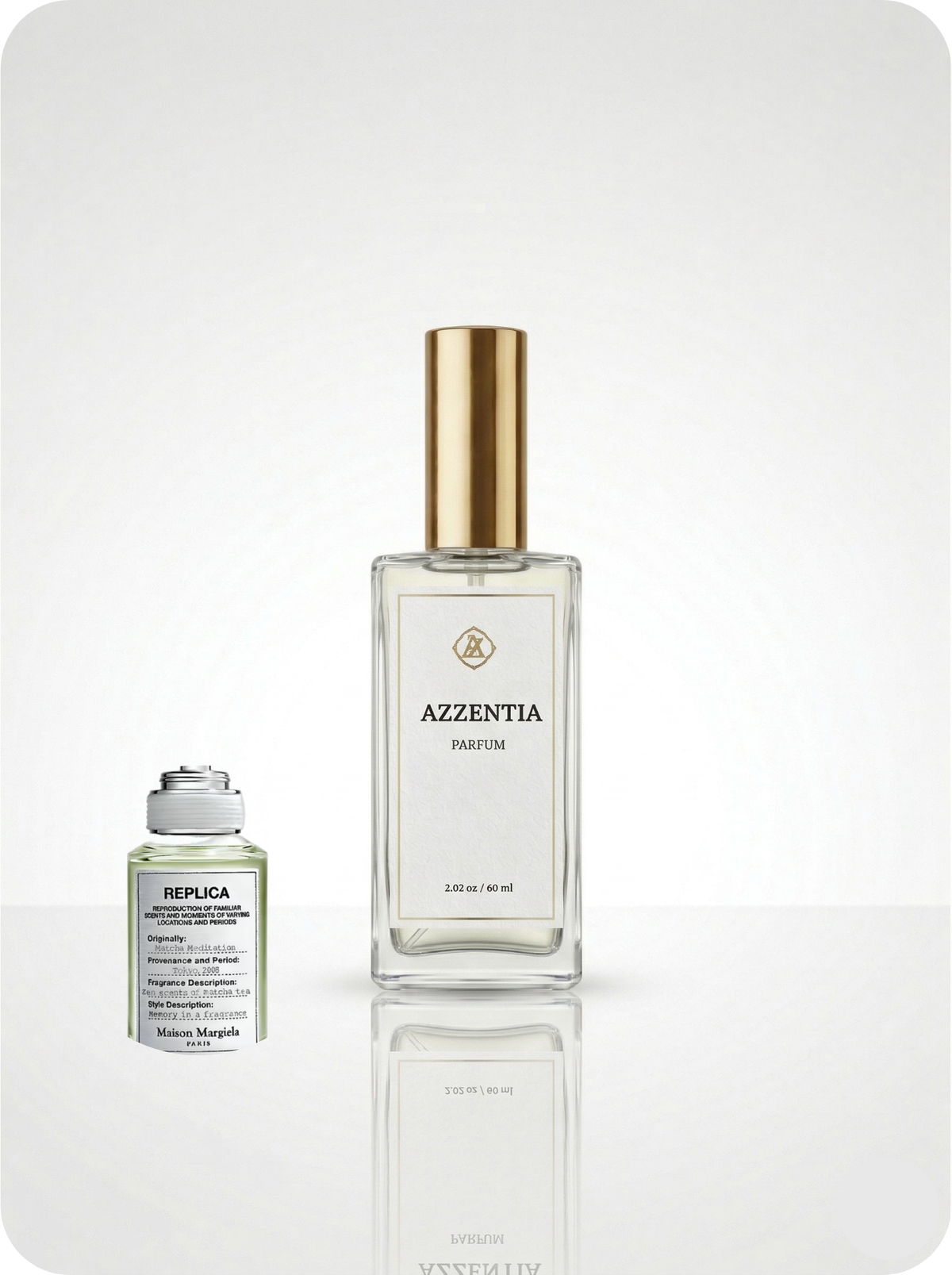 No.510 Inspirado en Replica Matcha Meditation de Maison Martin Margiela