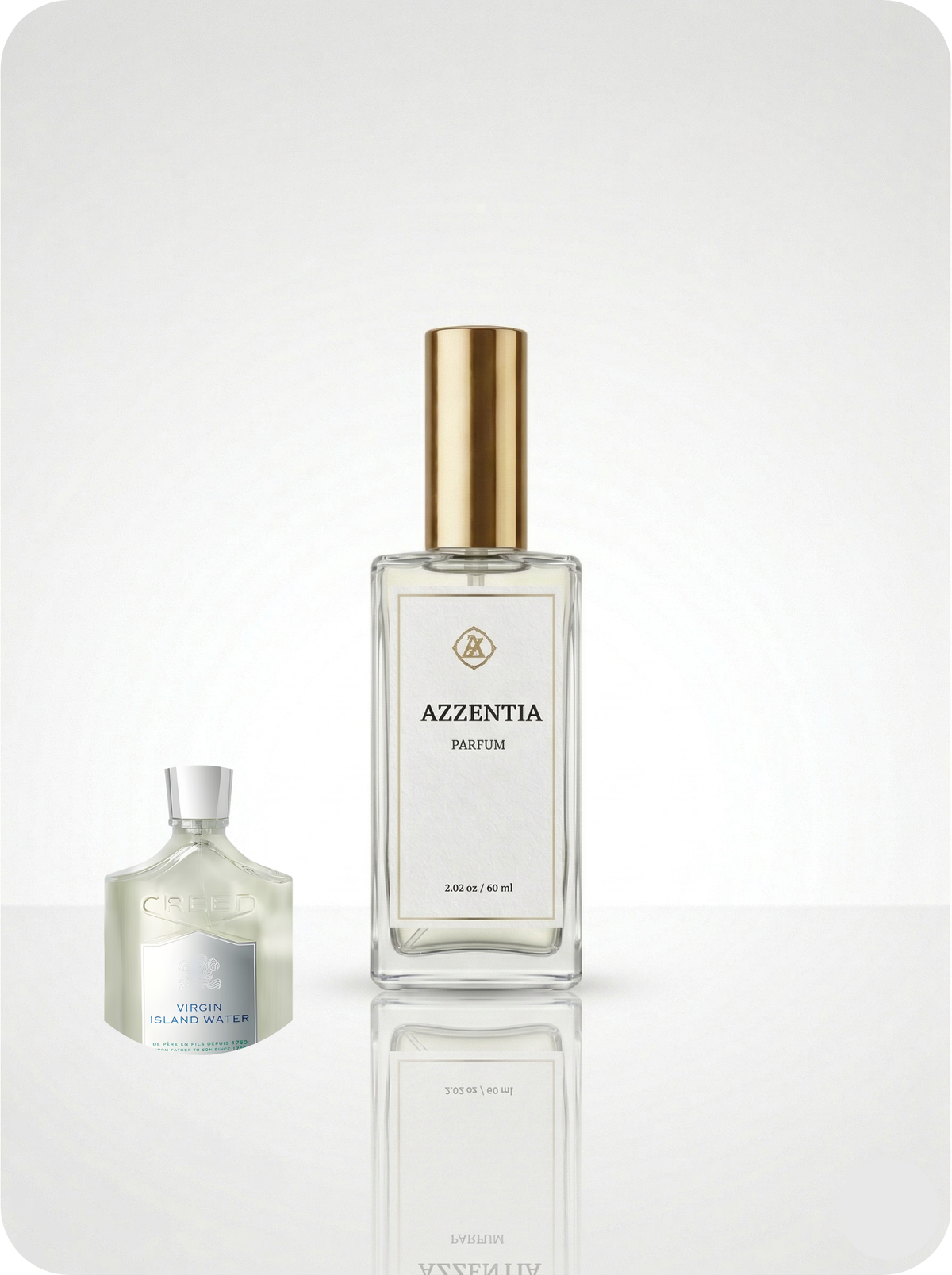 No.554 Inspirado en VIRGIN ISLAND WATER DE CREED