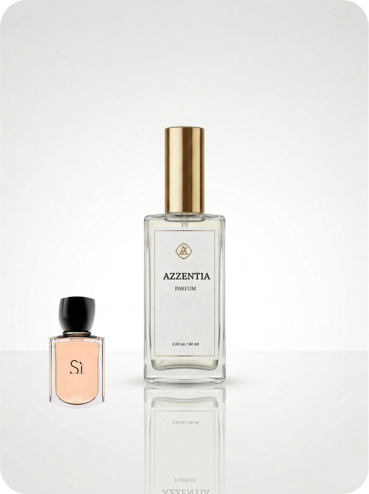 No.277 Inspirado en SÍ DE GIORGIO ARMANI