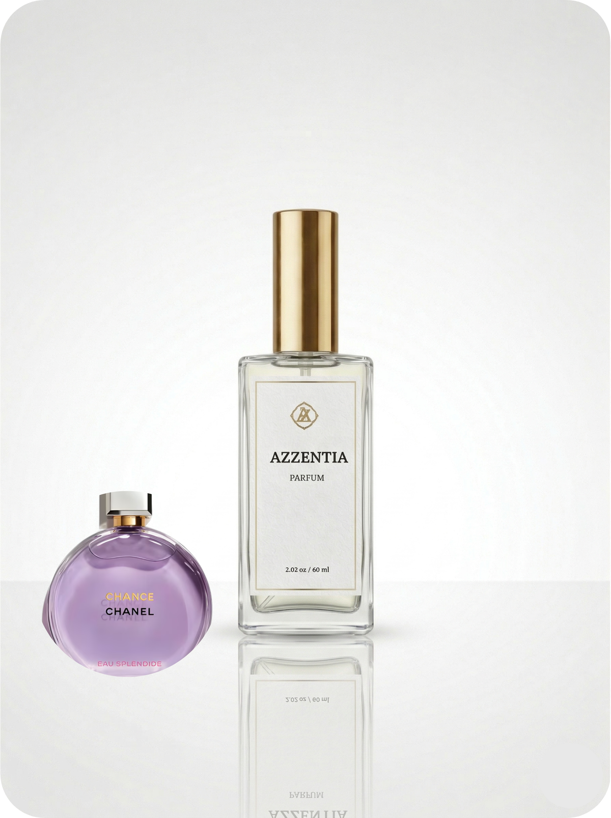 No.251 INSPIRADO EN CHANCE SPLENDIDE DE CHANEL