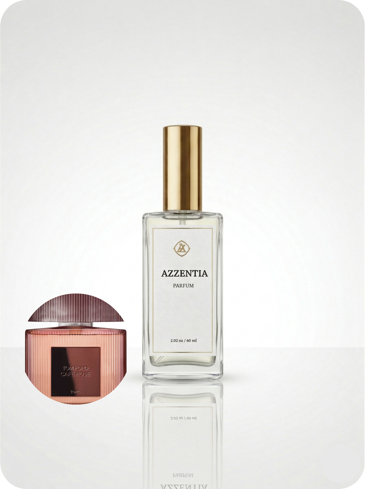No.544 Inspirado en CAFE ROSE DE TOM FORD