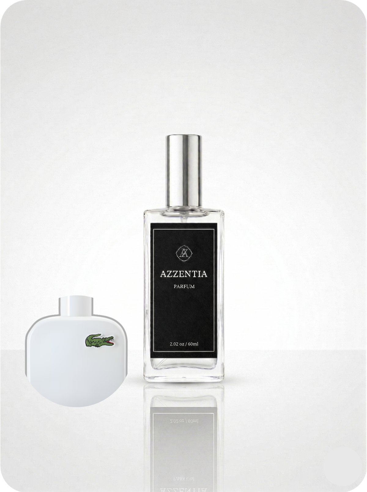 No.005 Inspirado en L.12.12 WHITE DE LACOSTE