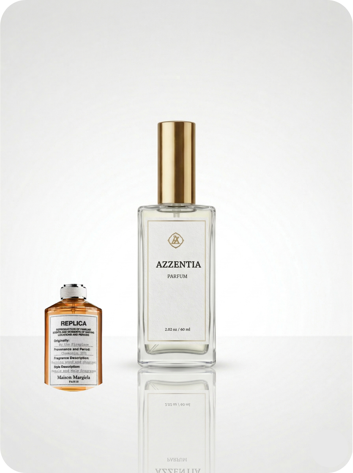 No.513 Inspirado en Replica By The Fire Place de Maison Martin Margiela