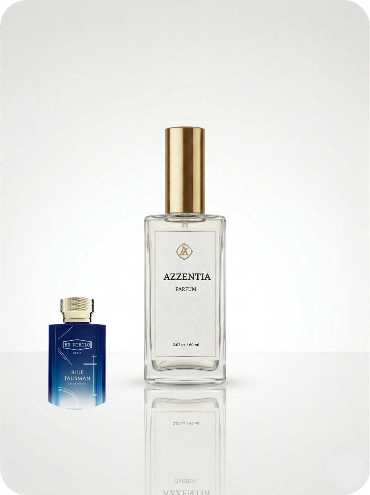 No.515 Inspirado en Blue Talisman de Ex Nihilo