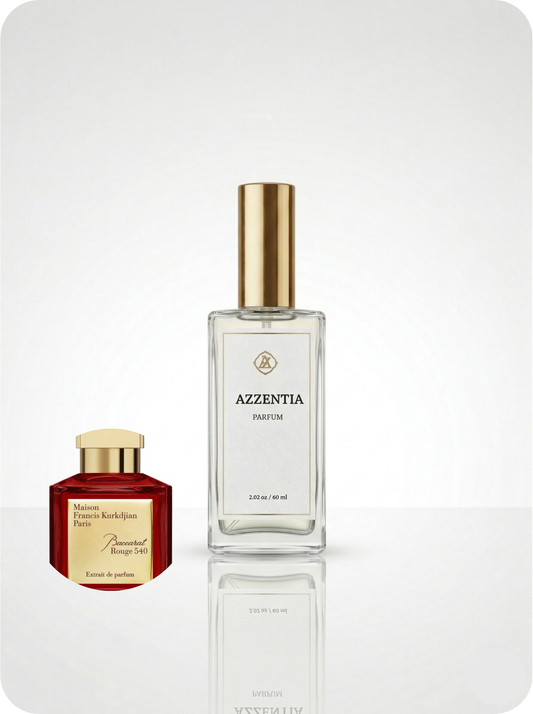 No.516 Inspirado en BACCARAT ROUGE 540 EXTRAIT DE PARFUM DE MAISON FRANCIS KURKDJIAN