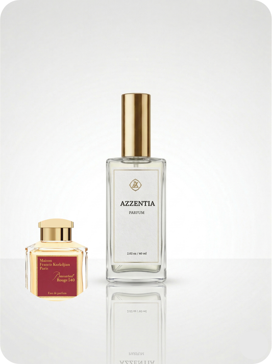 No.517 Inspirado en BACCARAT ROUGE 540 DE MAISON FRANCIS KURKDJIAN