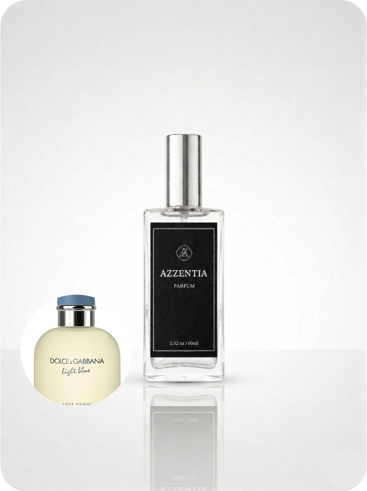 No.009 Inspirado en LIGHT BLUE DE DOLCE & GABANNA