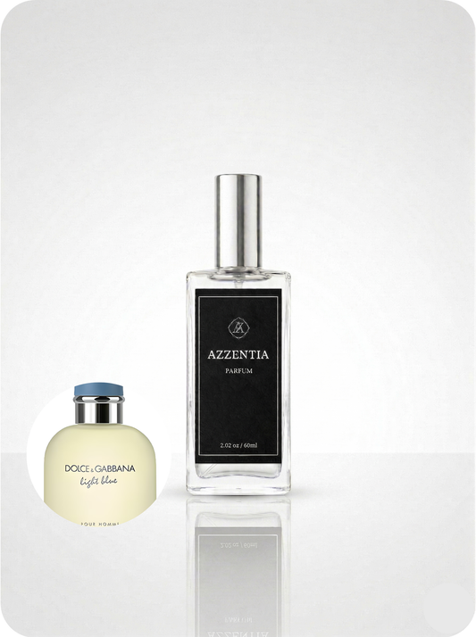 No.009 Inspirado en LIGHT BLUE DE DOLCE & GABANNA