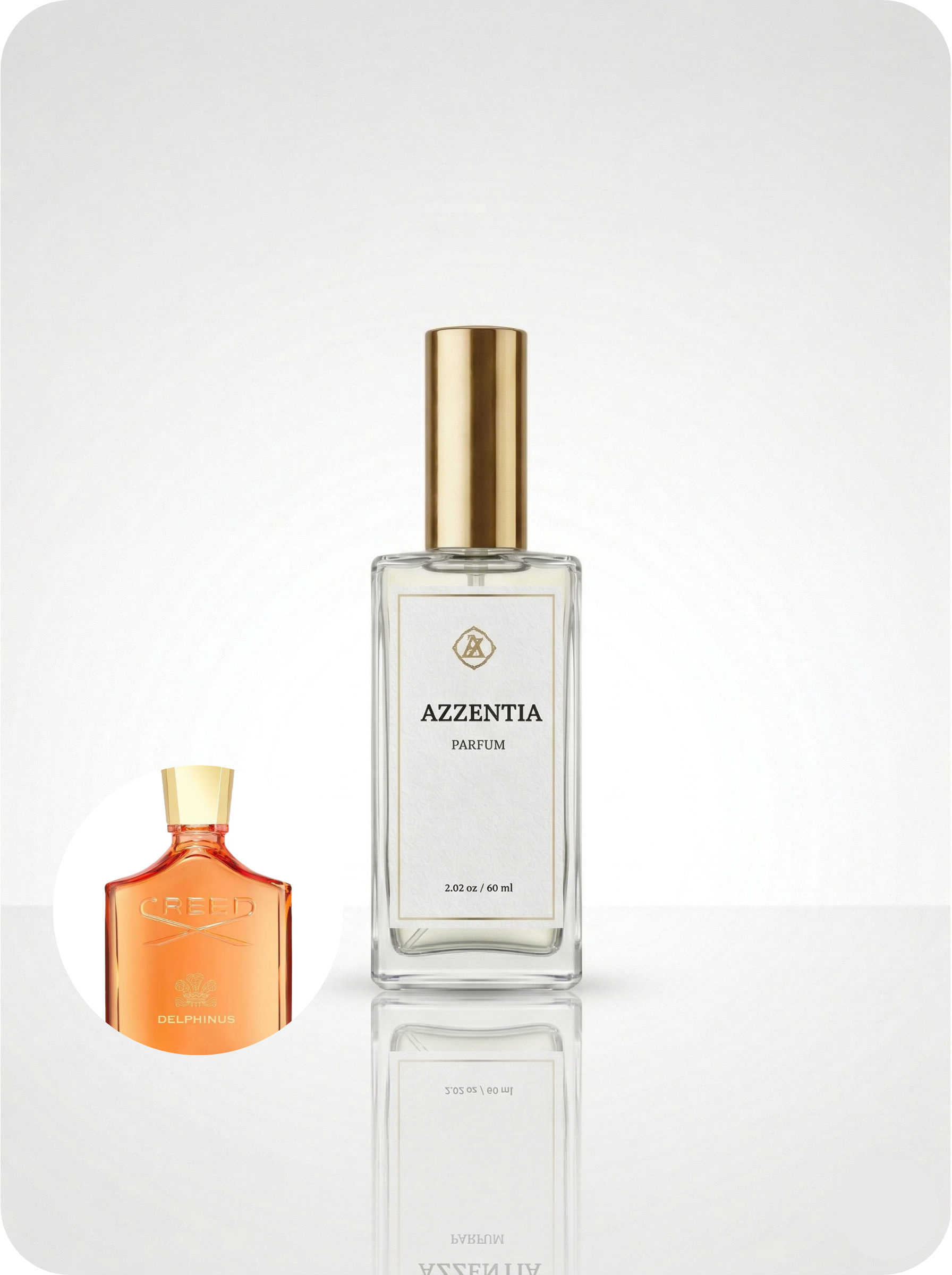 No.553 Inspirado en DELPHINUS DE CREED