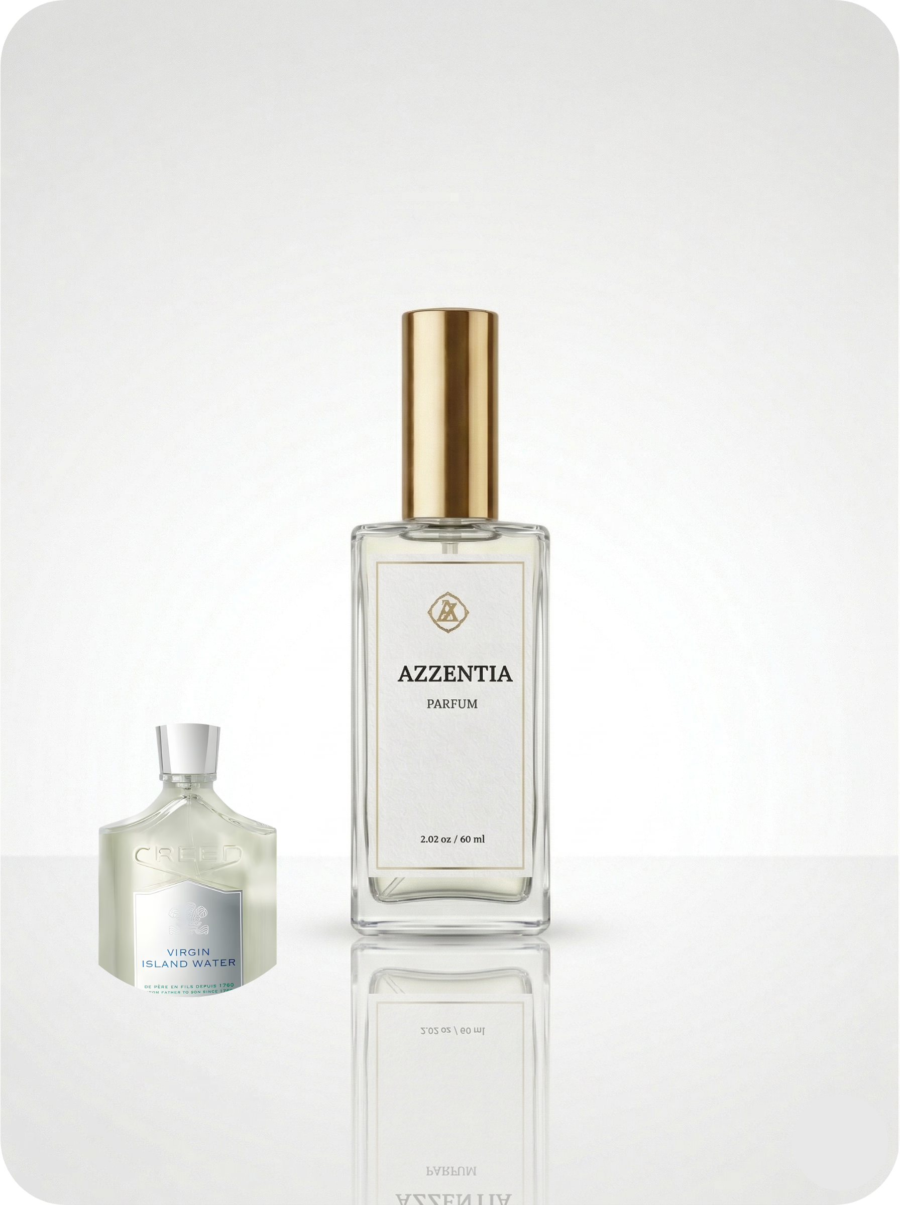 No.554 Inspirado en VIRGIN ISLAND WATER DE CREED