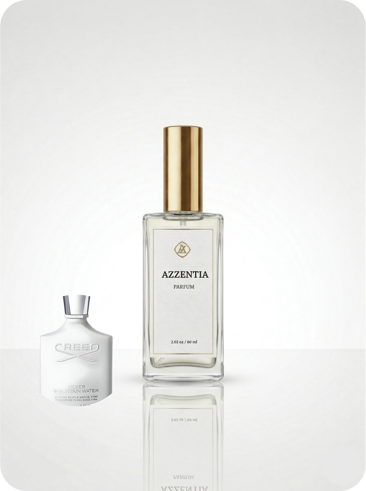Inspirado en SILVER MOUNTAIN WATER