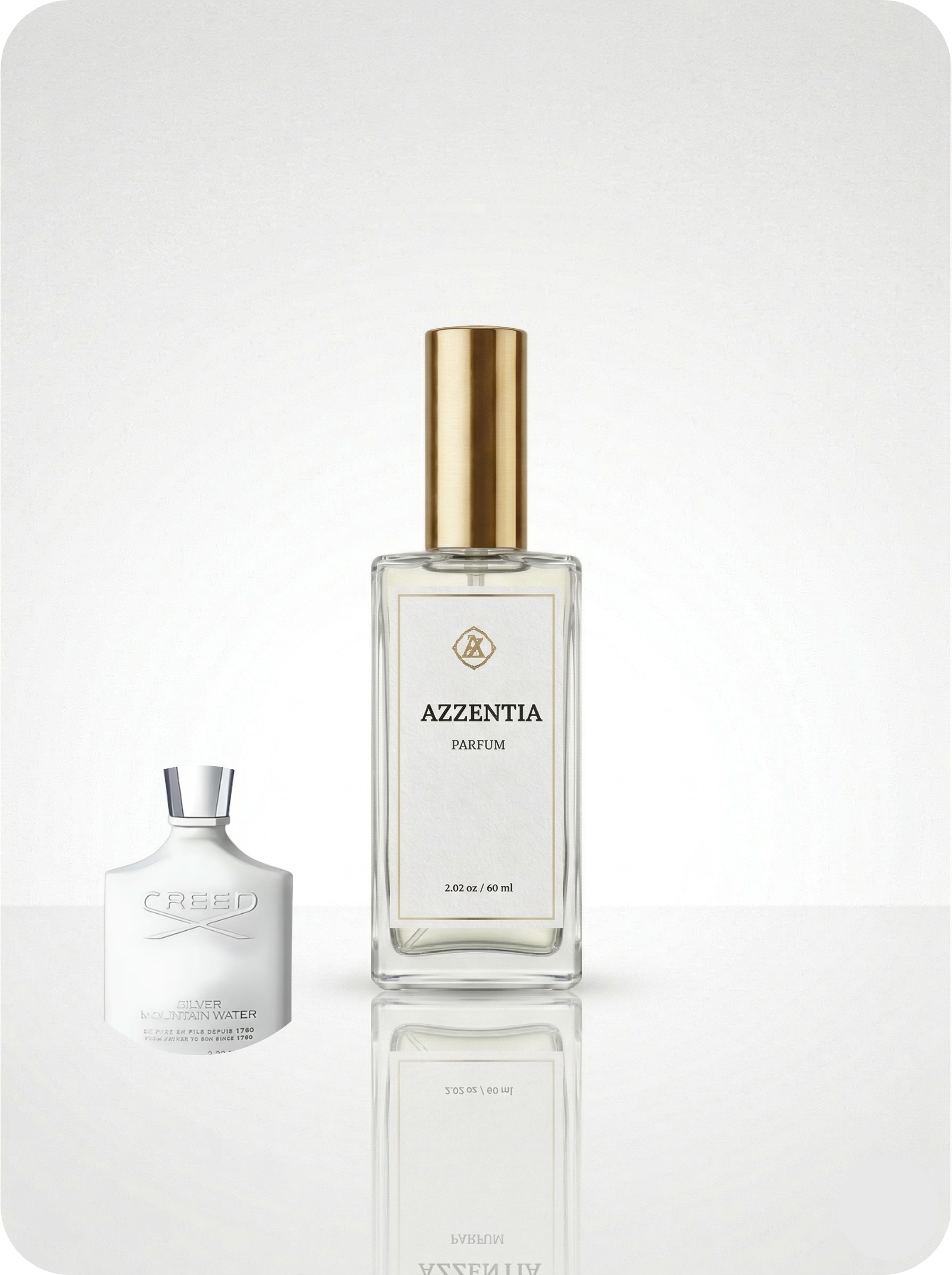 No.555 Inspirado en SILVER MOUNTAIN WATER DE CREED