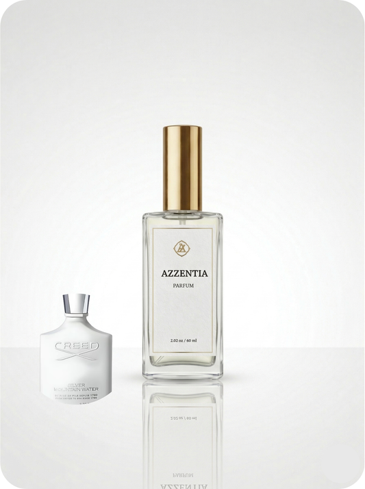 Inspirado en SILVER MOUNTAIN WATER