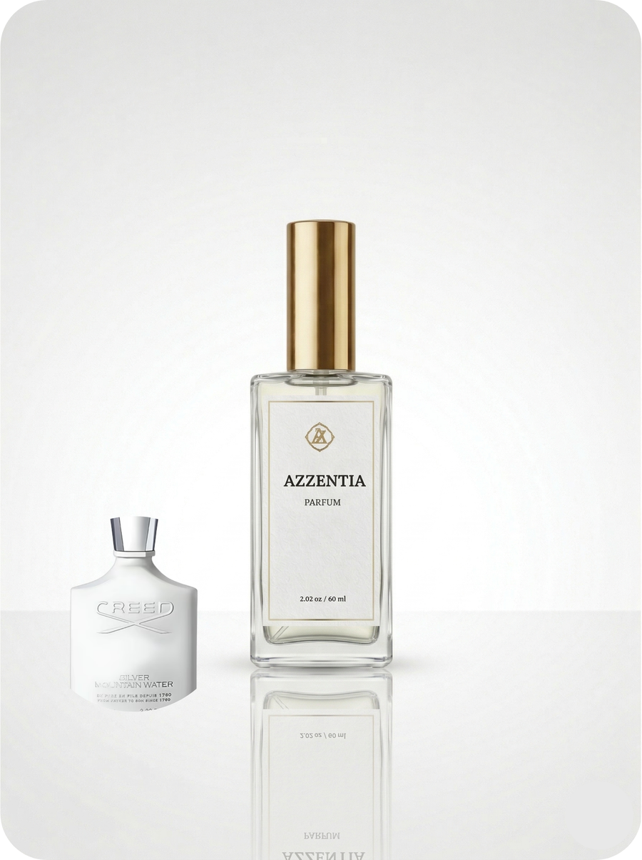 Inspirado en SILVER MOUNTAIN WATER