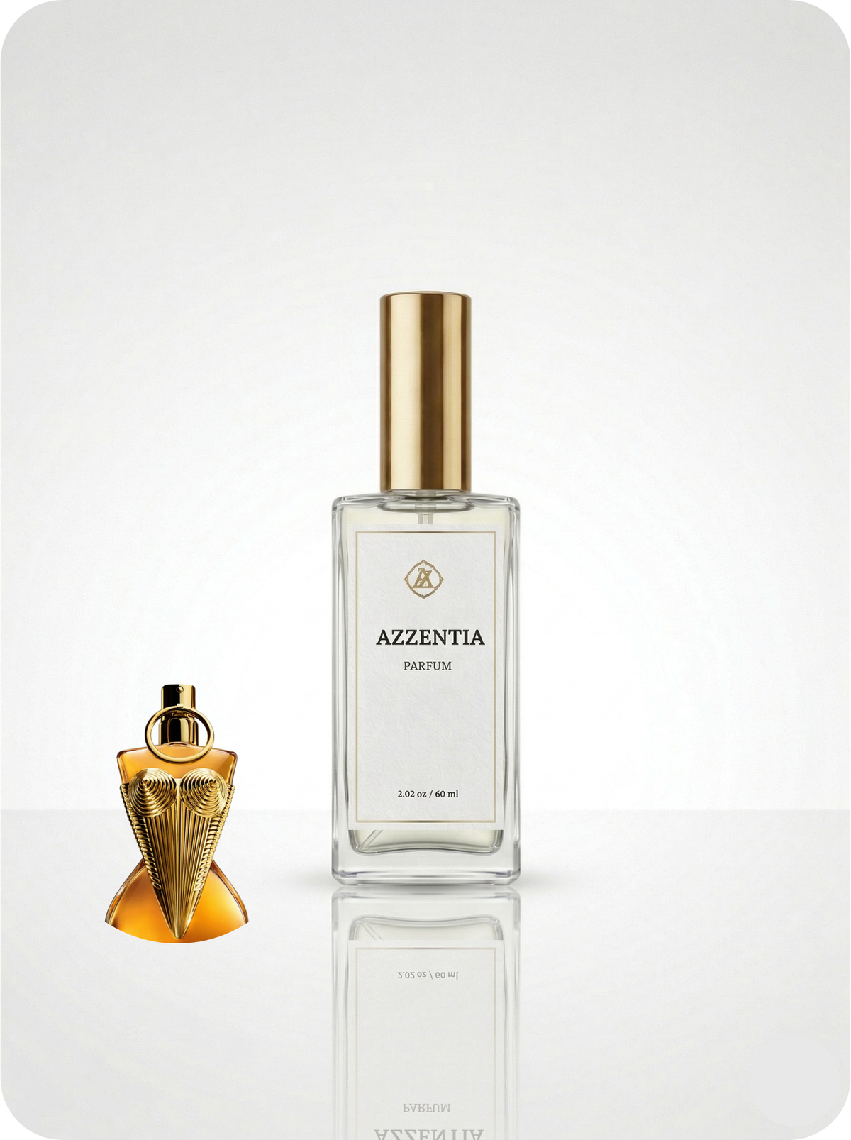 No.283 Inspirado en DIVINE LE PARFUM DE JEAN PAUL GAULTIER