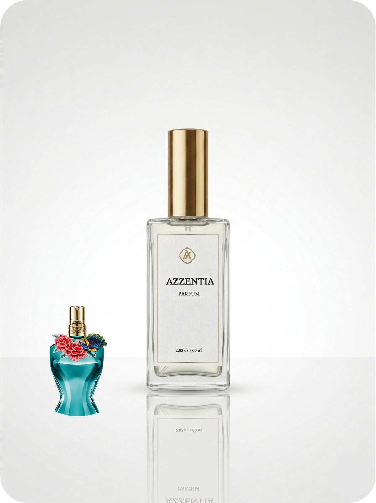 No.281 Inspirado en LA BELLE PARADISE GARDEN DE JEAN PAUL GAULTIER