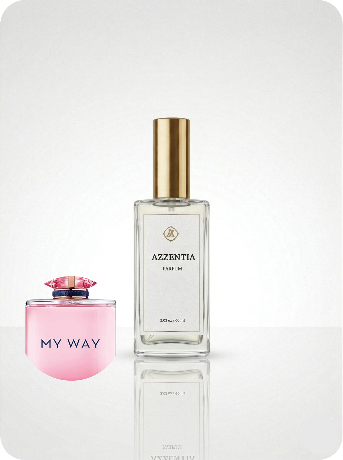 No.276 Inspirado en MY WAY NECTAR DE ARMANI