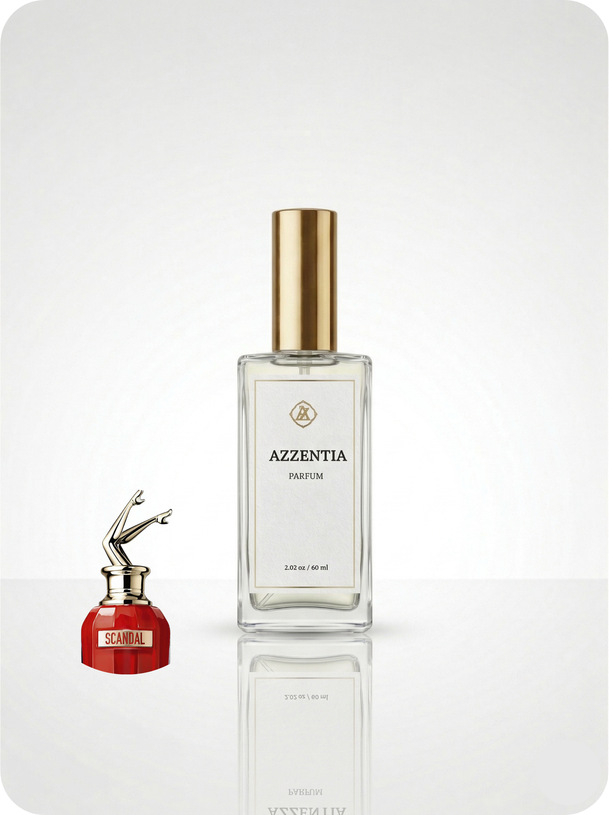 No.282 Inspirado en SCANDAL LE PARFUM DE JEAN PAUL GAULTIER